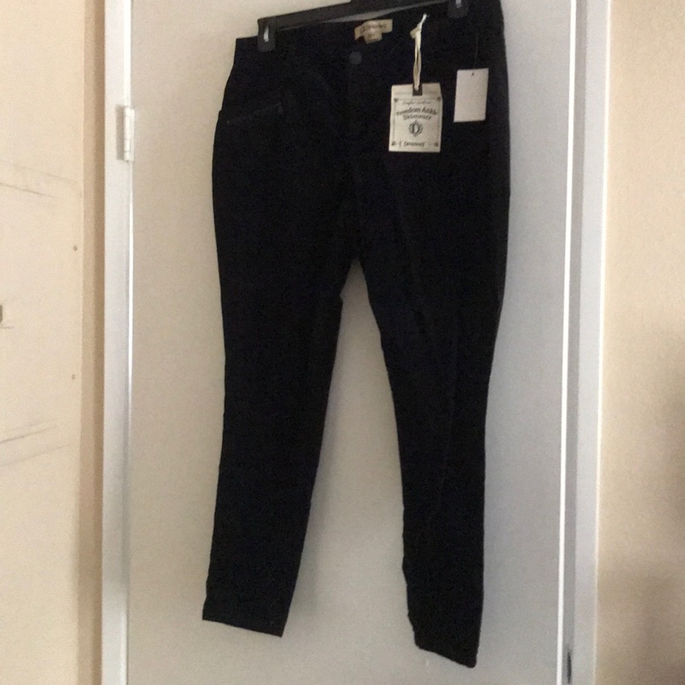 Democracy velvet pants size 14w